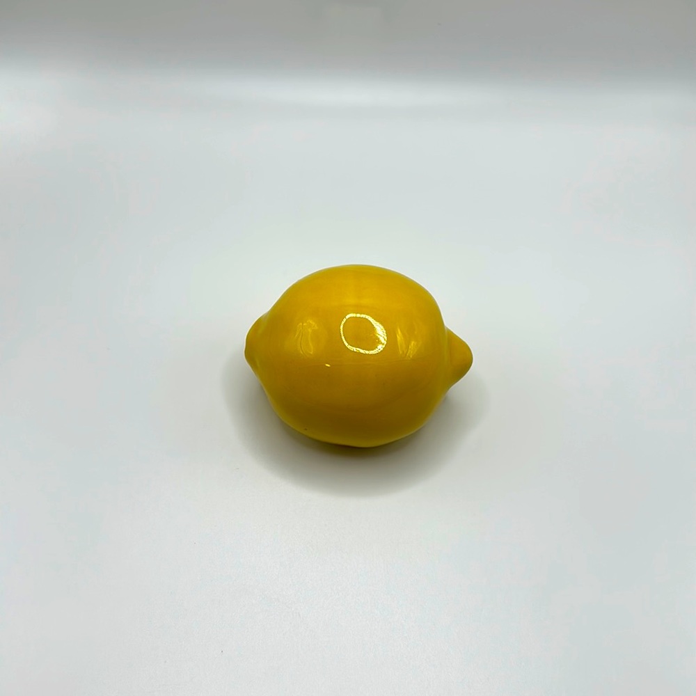 Ceramic Decorative Lemon